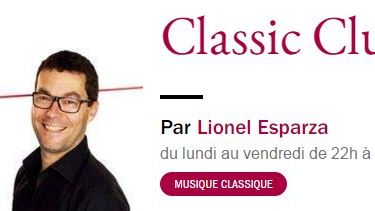 Classic Club - France Musique