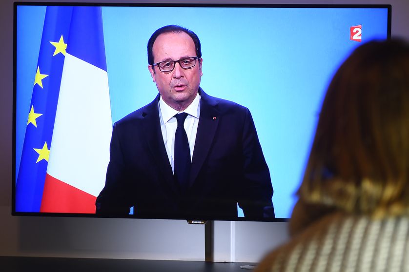François Hollande renonce à un second mandat