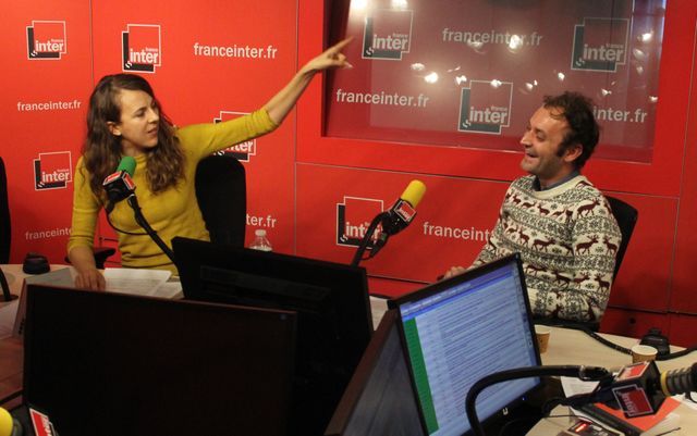 Nicole Ferroni et Augustin Trapenard