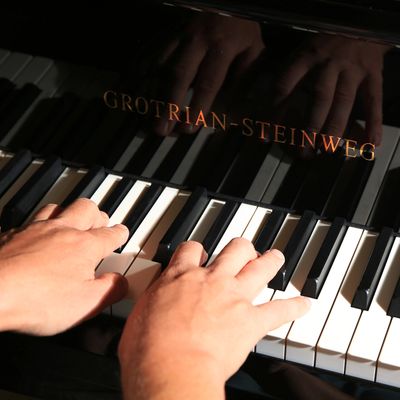 Un piano
