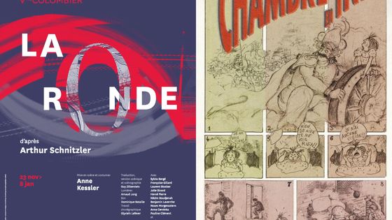 "Une chambre en Inde" et "La Ronde"