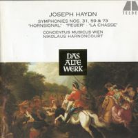 SYMPHONIE Nº73 EN RE MAJ HOB I : 73 - LA CHASSE' : ADAGIO-ALLEGRO