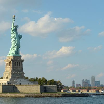 Statue de la liberté à New-York