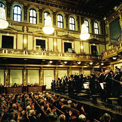 Konzert im Goldenen Saal des Musikvereins