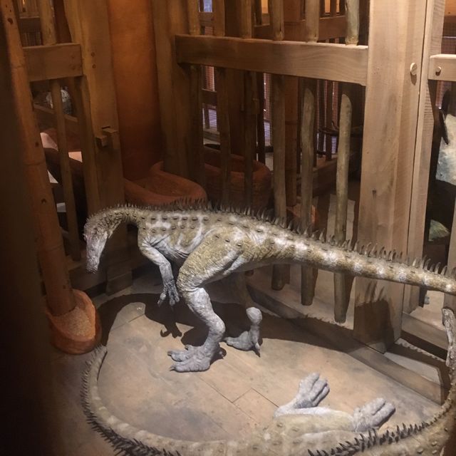 Dans le parc d'attractions, Kentucky