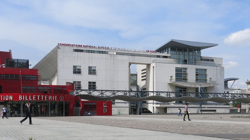 Le Conservatoire National Supérieur de Musique de Paris - CNSMDP