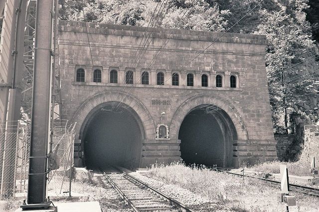 Le tunnel du Simplon