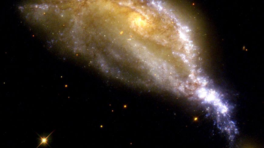Galaxie, le 2 November 2000.