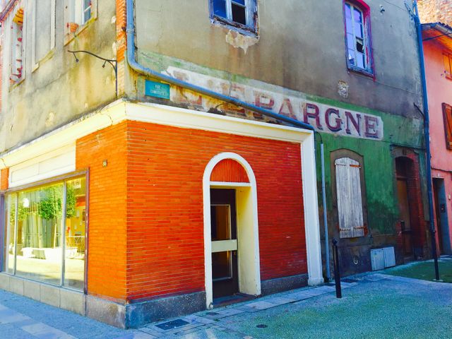 Un centre ancien que les commerces ont deserté petit à petit