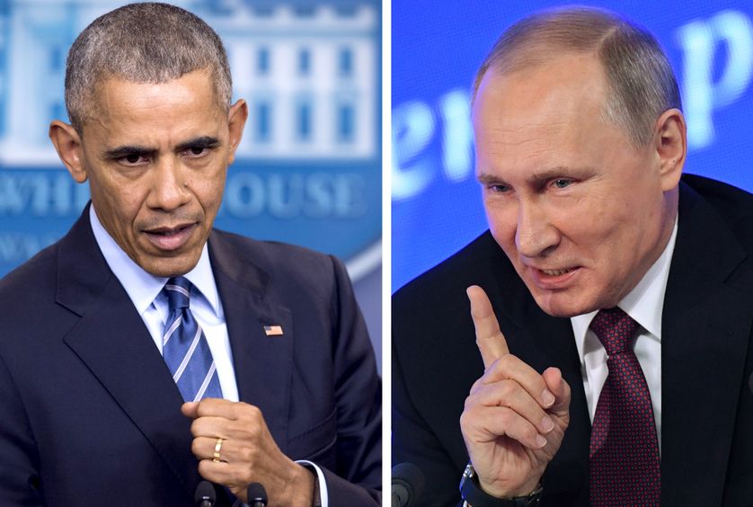 Regain de tension entre Barack Obama et Vladimir Poutine, à la tête, respectivement des Etats-Unis et de la Russie