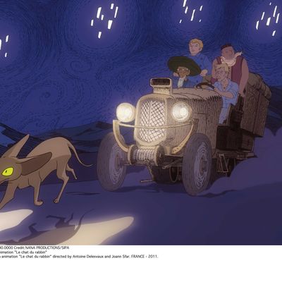 Extrait du film "Le chat du Rabbin"