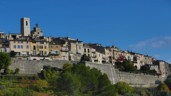 St Paul de Vence ©Maxppp - Franz Chavaroche