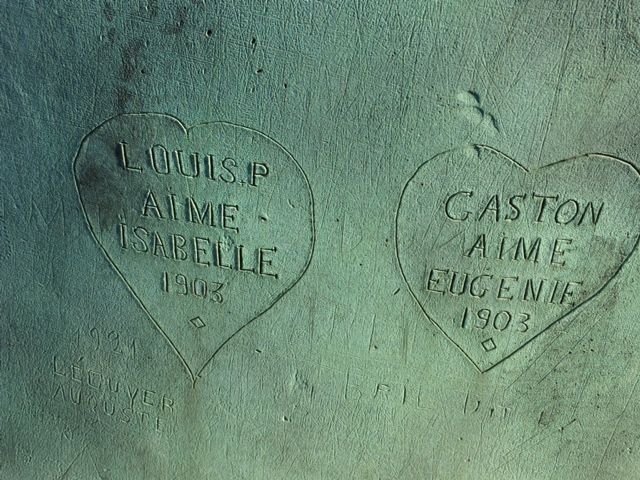 Les amoureux de 1903