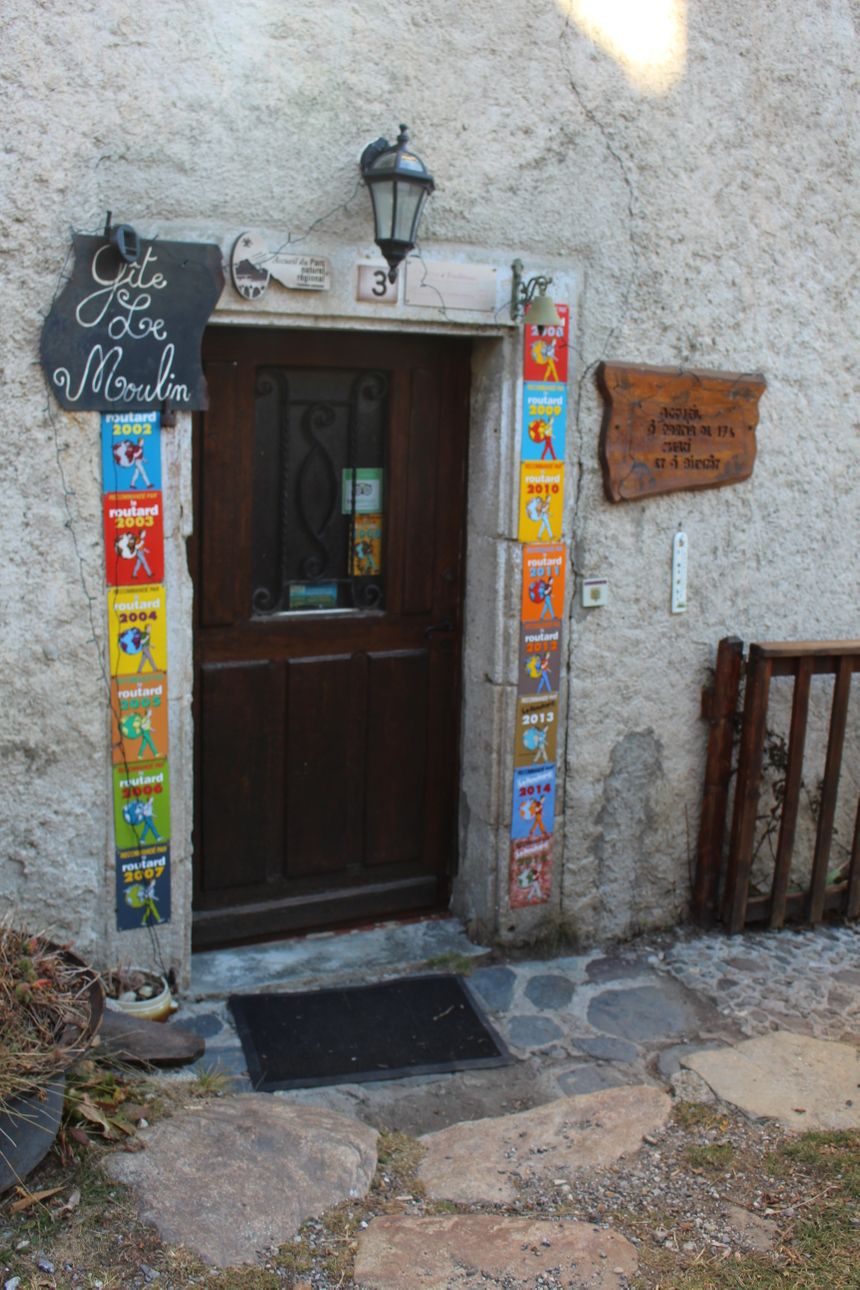 Gîte du Moulin à Rieutort (Capcir -66)