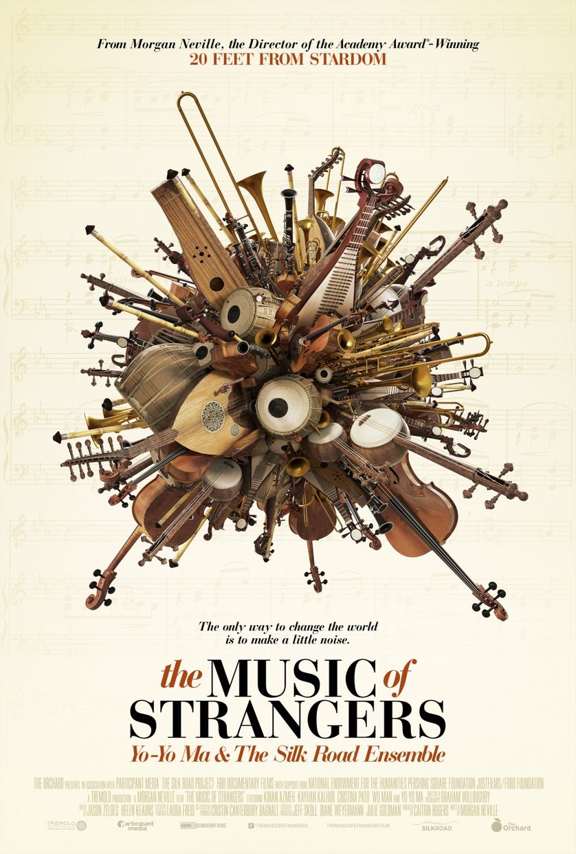 Affiche du film The music of strangers