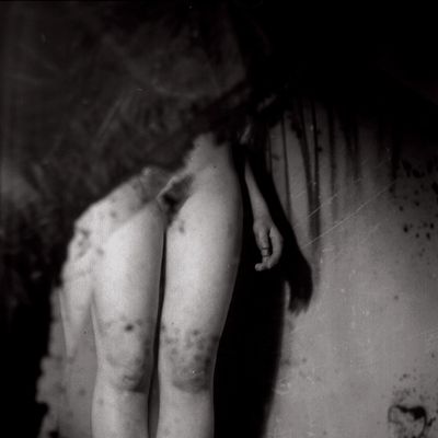 Photographie argentique en noir et blanc de Laure Salmona