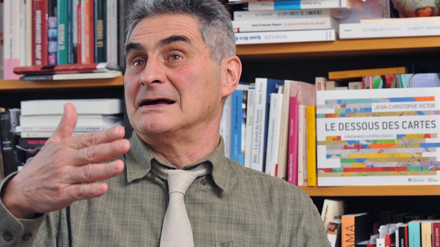 Jean-Christophe Victor, à Paris, en décembre 2011