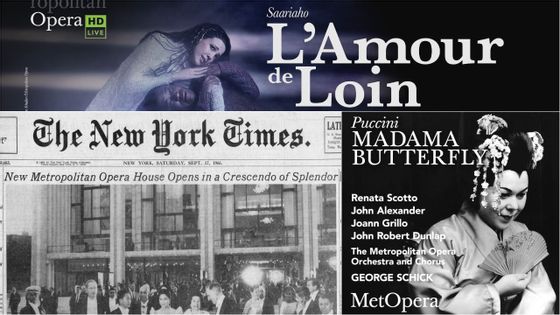 Le Met, 50 ans après son installation au Lincoln Center... Des archives rares sont en ligne - et à l'affiche : L'Amour de loin, de Saariaho. Une entrée au répertoire du Metropolitan Opera - D.R.