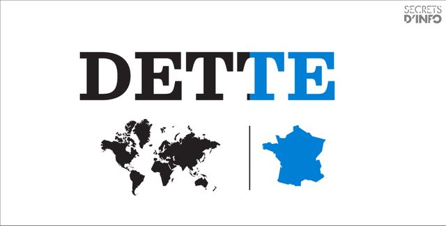 La France n'est pas le seul pays à être endetté