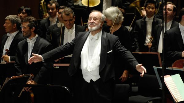 Kurt Masur et l'Orchestre National de France