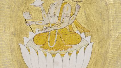 Le dieu Visnu - © Bharat Kala Bhavan,