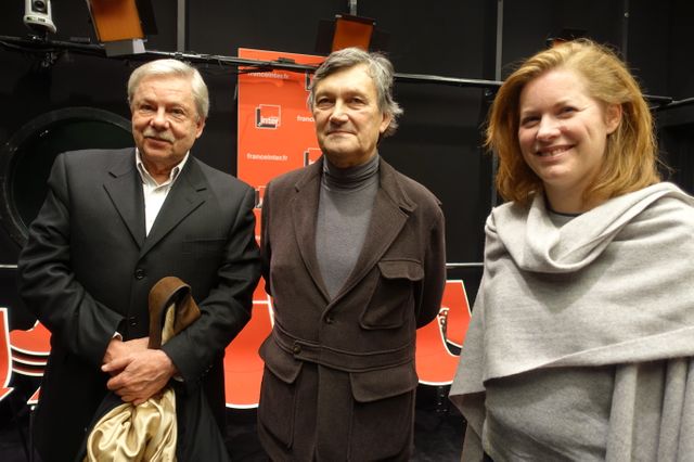 Xavier Raufer, François-Bernard Huyghe, Béatrice Brugère