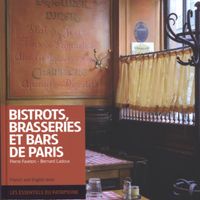 Bistrots, brasseries et bars de Paris