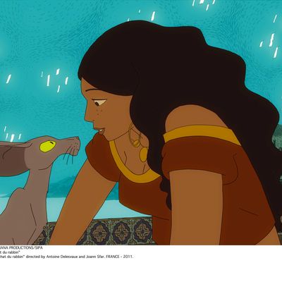 Extrait du film "Le chat du Rabbin"
