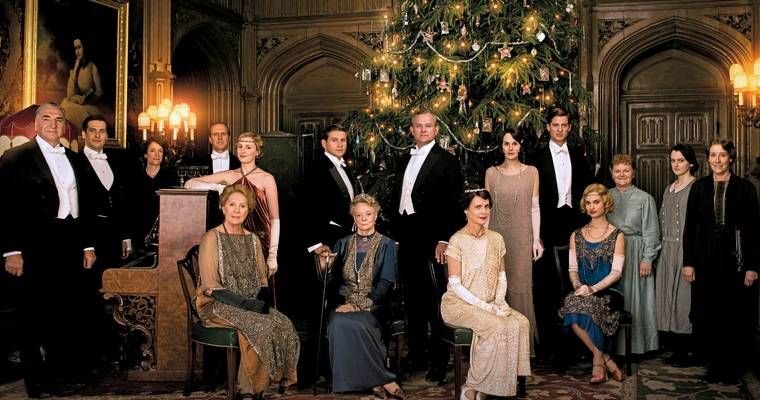 Downton Abbey, une série produite par PBS