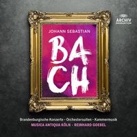 Coffret Bach Reinhard Goebel