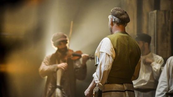 Un violon sur le toit