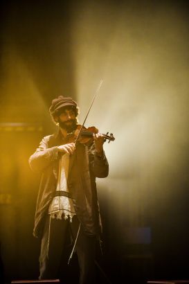 Un violon sur le toit