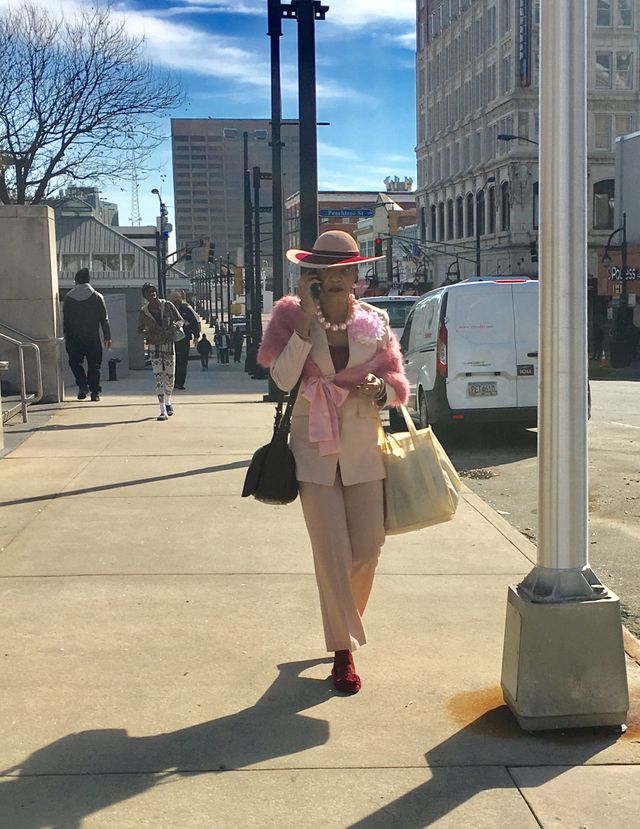 Dans les rues d'Atlanta