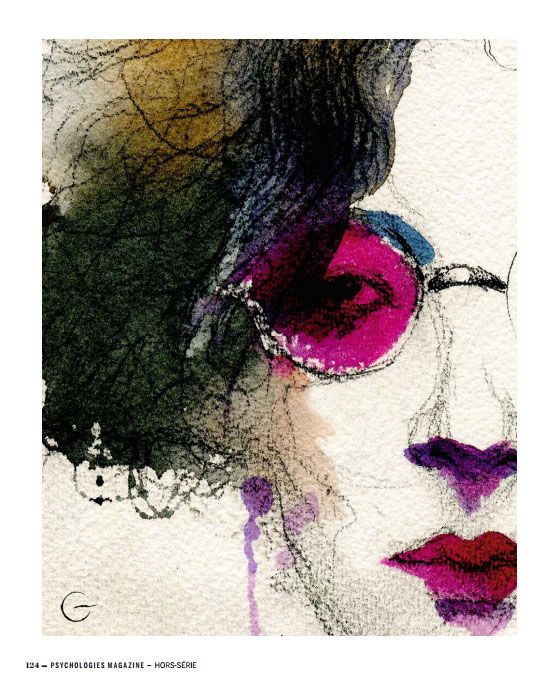 Portrait de Simone Weil pour le Hors-Série de Psychologies Magazine du mois de décembre : "20 maîtres de vie essentiels"•