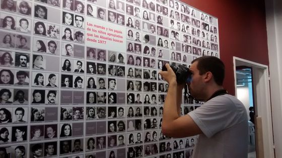 Les disparus pendant la dictature en Argentine