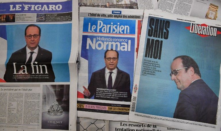 Le bilan de François Hollande restera contrasté, à l'image de l'inversion timide en 2016 de la courbe du chômage qui avait été érigée comme "enjeu majeur" d'un quinquennat