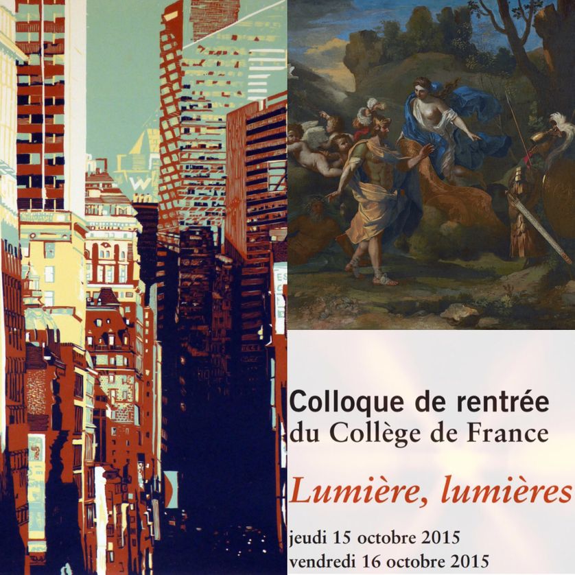UNION SQUARE I – NYC. Gravure sur bois en couleurs sur papier japon (2014) / Vénus montrant ses armes à Énée, huile sur toile vers 1633-1635