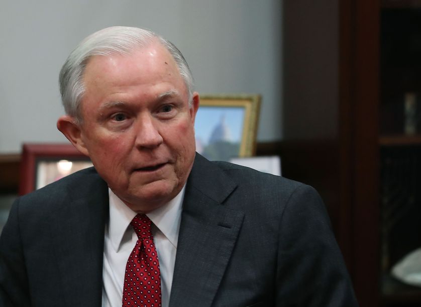 Jeff Sessions, nominé par Donald Trump pour devenir Attorney general