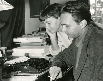 Stig Dagerman et sa femme Anita en 1950