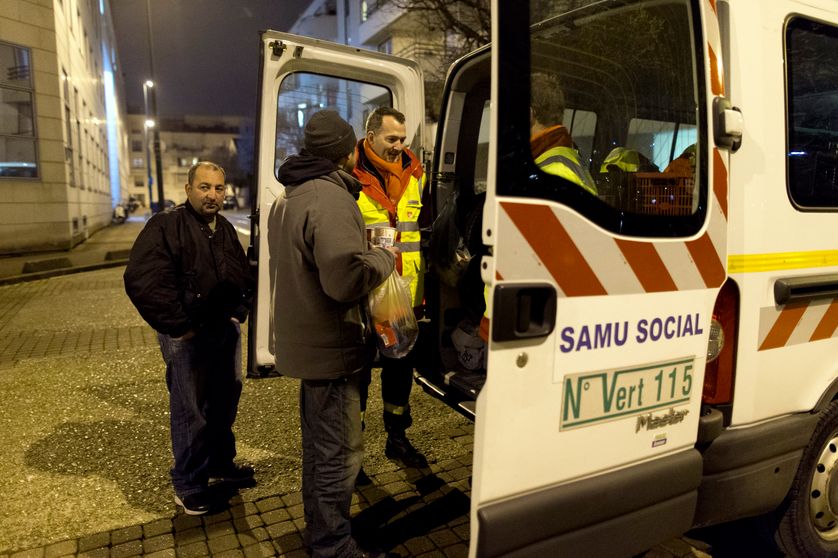 Hébergement d'urgence