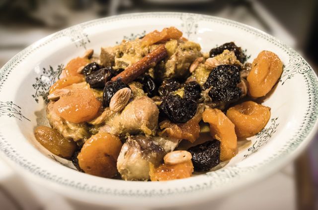 Agneau aux abricots