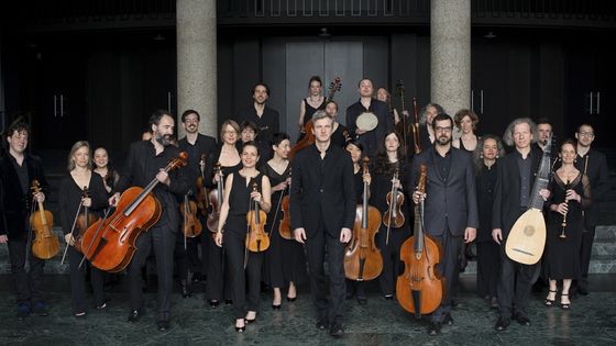 Ensemble le Poème Harmonique Vincent Dumestre