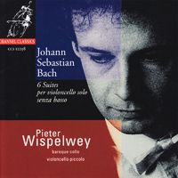 CD Suites de Bach par Pieter Wispelwey