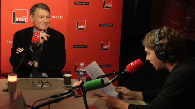 Vincent Peillon et Alex Vizorek
