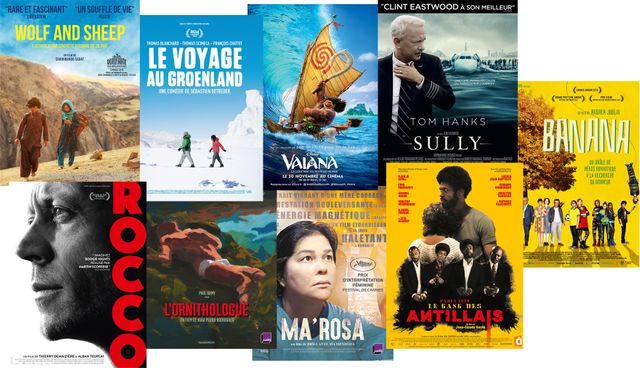 Les sorties de la semaine
