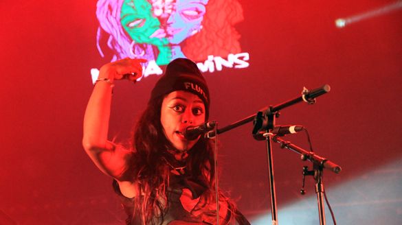 Amy de Nova Twins aux Trans Musicales le 02 décembre | Chantepie / RF