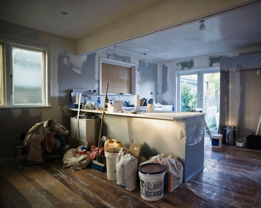 Bricolage peinture
