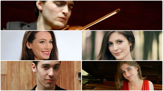 Manuel Vioque-Judde, Catherine Trottmann, Eloïse Bella Kohn, Joseph Birnbaum, Maroussia Gentet (DR)