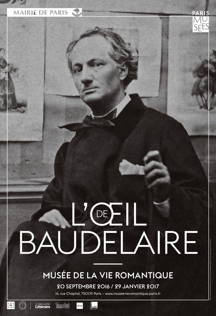 "L'œil de Baudelaire", au Musée de la Vie romantique