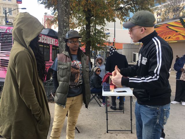 A Atlanta, avec les Black Lives Matter